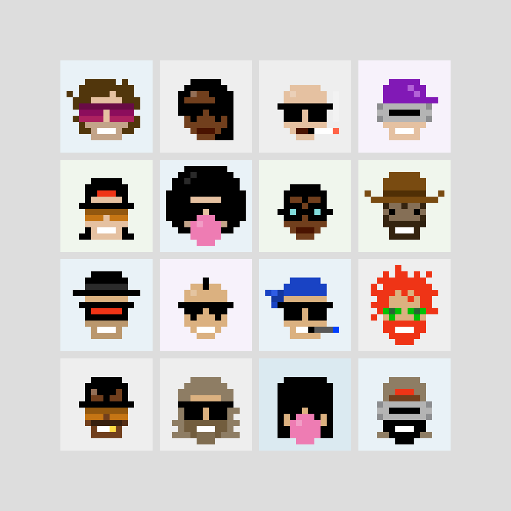 gm ☕️
Getting closer to the release of Everyday People.
Which communities should be added to the list?

Feel free to drop your suggestions 👇