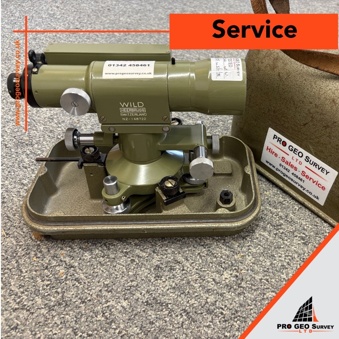 Got older surveying equipment that “no one services anymore”?
We specialise in calibrating and servicing legacy and hard-to-support surveying instruments. 
Check out our prices or talk to us 
loom.ly/jvmG5HU

 #Service #Calibration #surveyingequipment #Landsurveyors