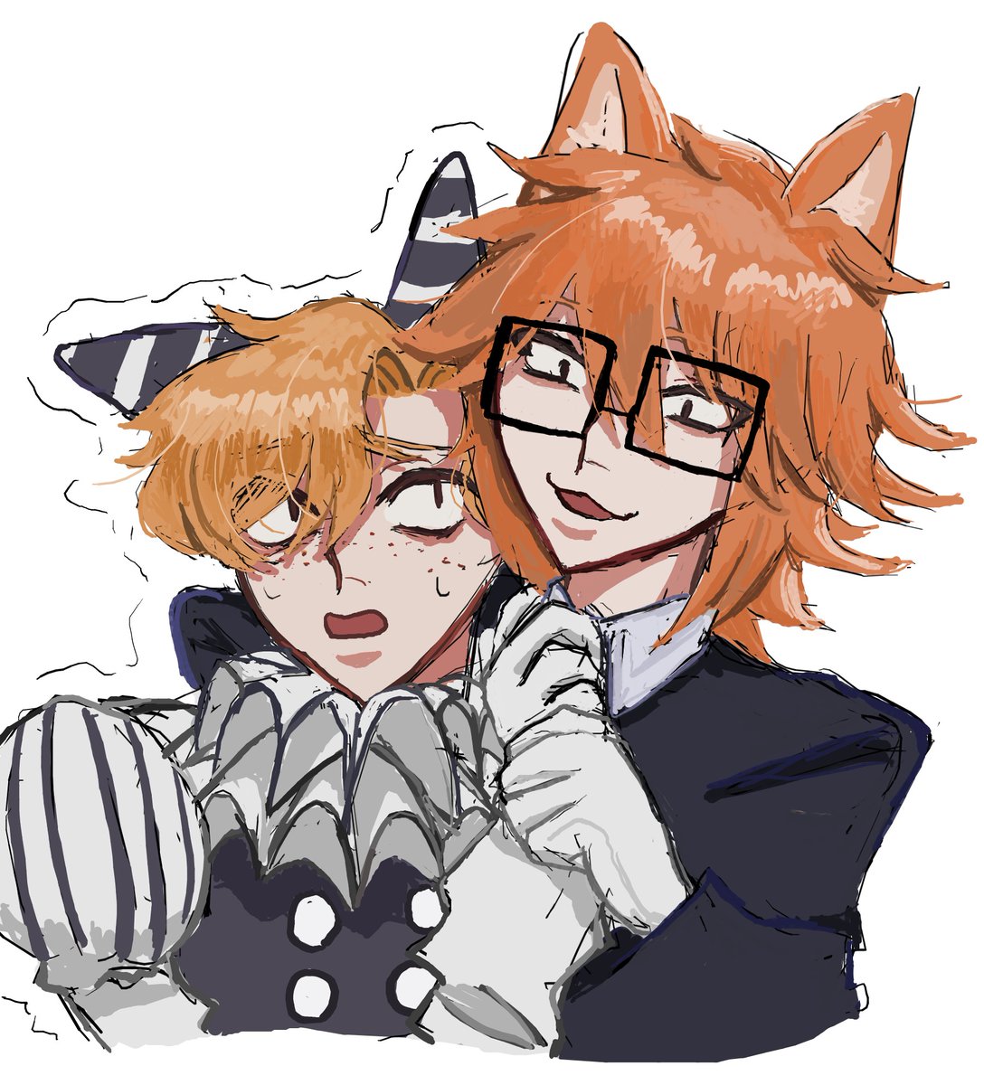 セバスチャン可愛いね〜 #ランフレン #ranfren #ランダル