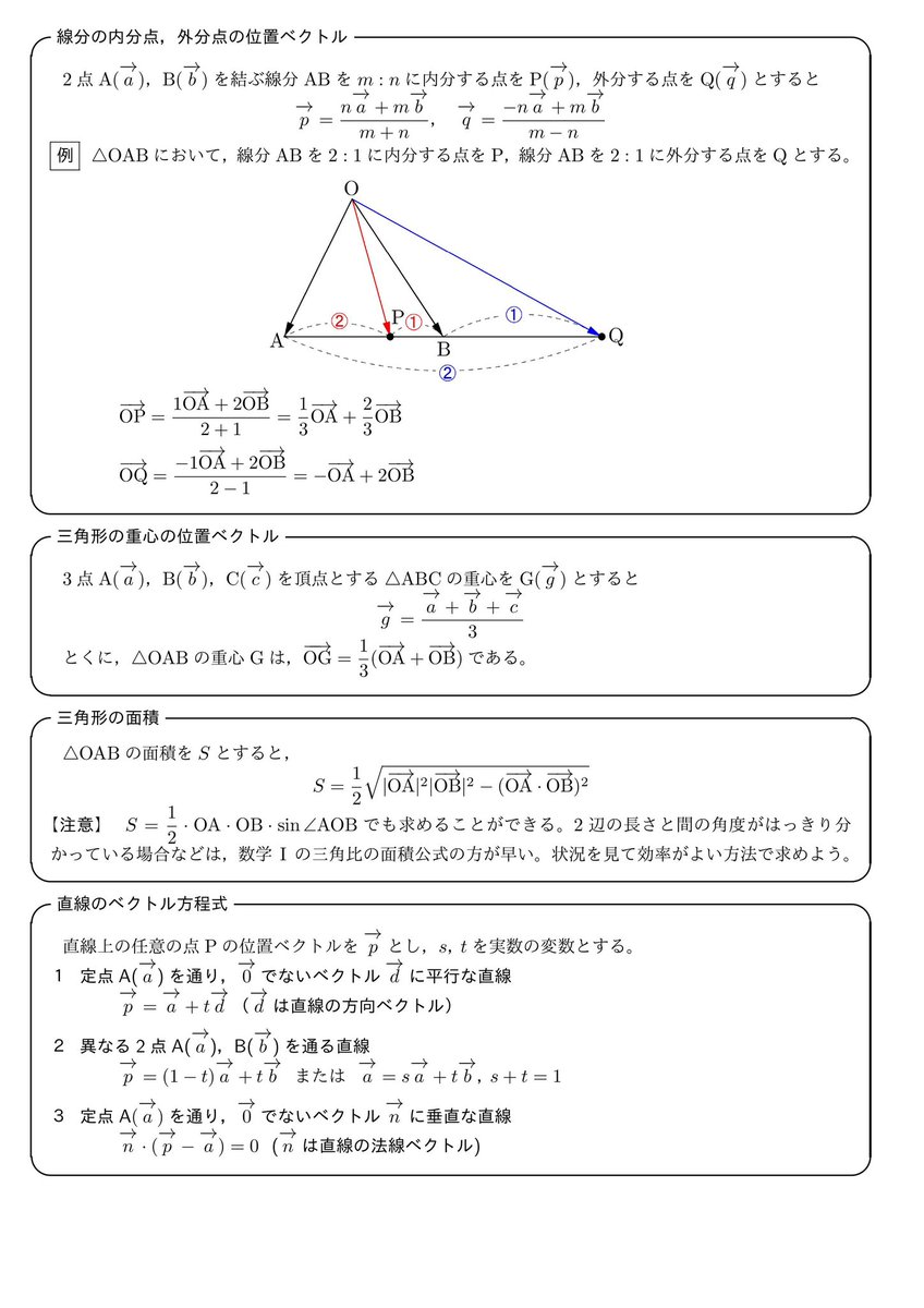 裁断済 ベクトル・複素数A・SOの解法 : なるほど数学B 裁断済 ベクトル・複素数A・SOの解法 : なるほど数学B - メルカリ