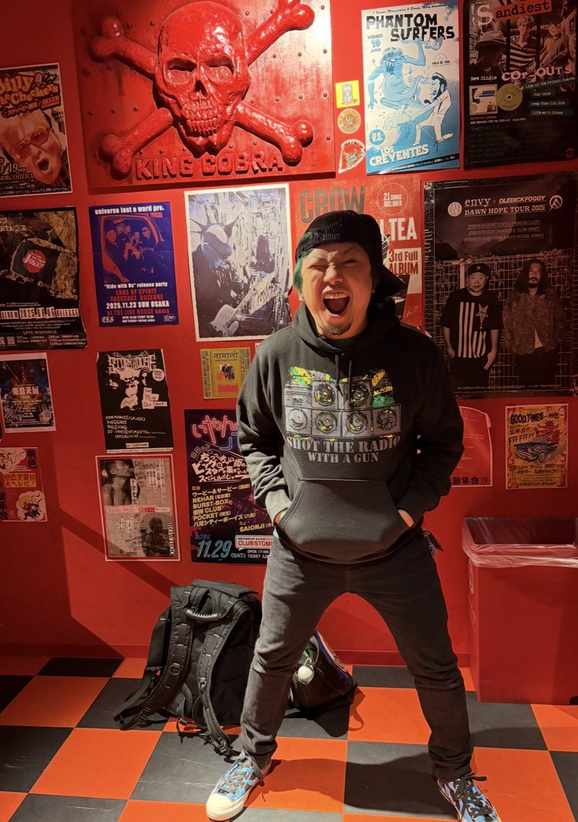 いっしゃん (@punkcatdrunker) / Posts / X