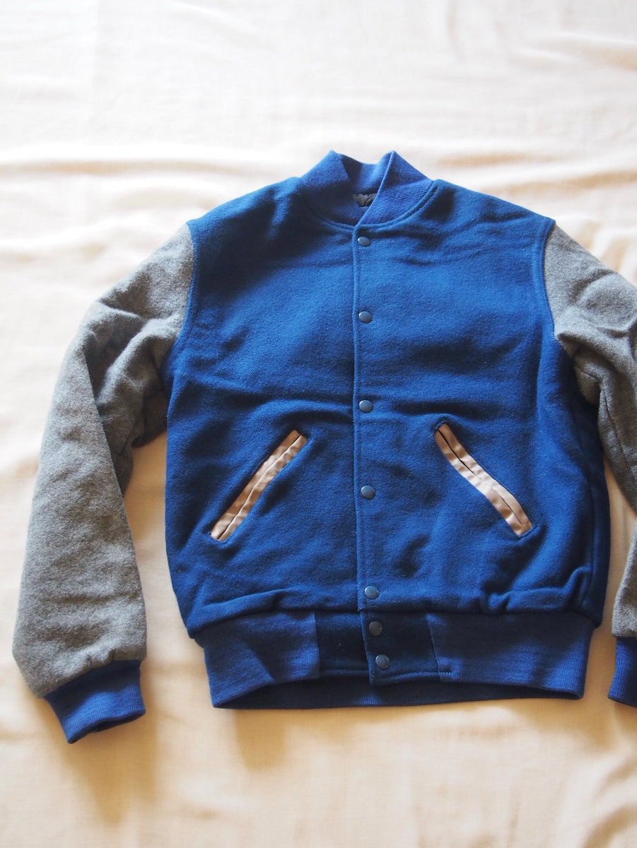 spacemoth_zoe's tweet photo. 🧢
#fzarchives
旅立ったお気に入り
USA vintage
"Holloway"
baseball jacket
明るいブルーとグレーのメルトンウールにピンクのレザートリミング
すっきりしたシルエットと抜群のコンディションで品の良さが際立つスタジアムジャンパー
#spacemoth
#fripierzoetrope https://t.co/PBZVbCuhvn