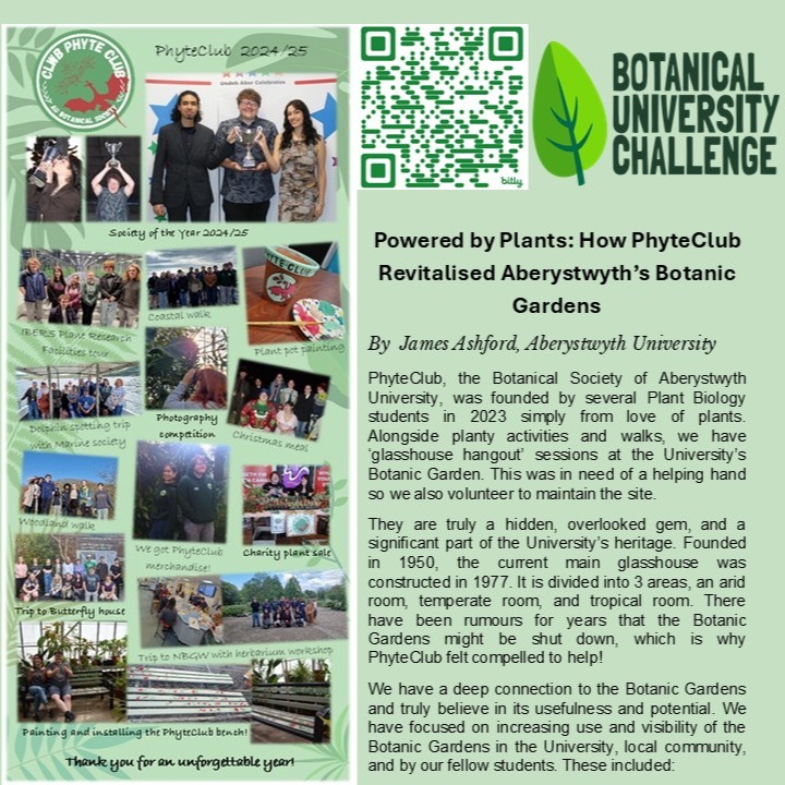 Botanical University Challenge tweet media