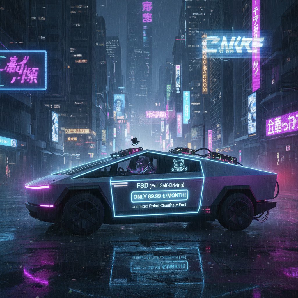 IPRealities's tweet image. Tesla moving FSD / Enhanced to subscriptions could genuinely be a win: no huge upfront cost, and no guilt if it glitches. But it stings for recent buyers 😬

I’m looking at a Model 3 AWD and, if the monthly is reasonable, I’d consider subscribing. I’ve got no idea what Tesla’s…