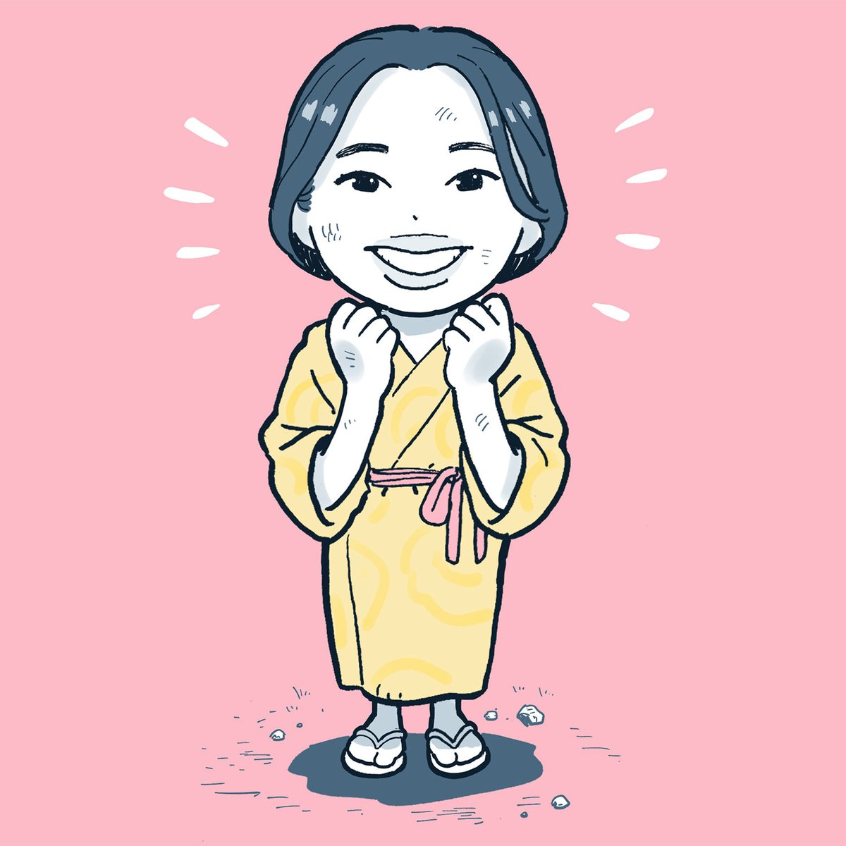 似顔絵ページにイラストを追加しました。 イラストのご依頼お待ちして