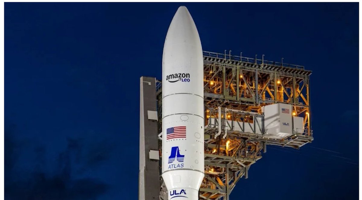 ITWebAfrica's tweet image. Nigeria grants Amazon’s Project Kuiper a seven-year permit, ending Starlink’s exclusive LEO broadband run. #SatelliteInternet
itweb.africa/article/nigeri…