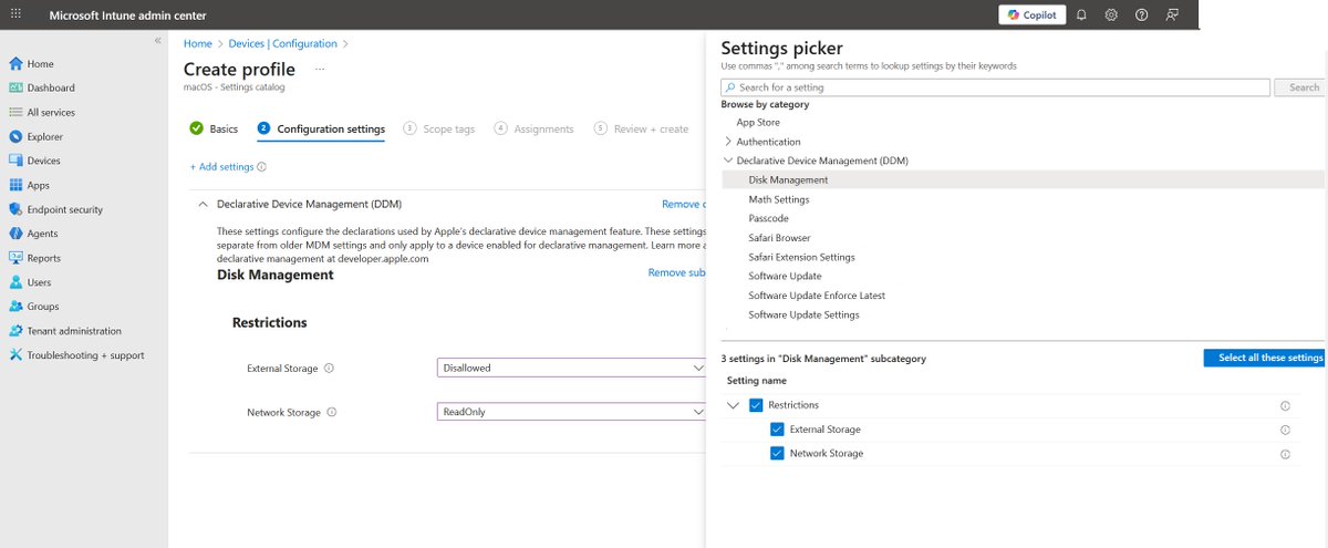 Microsoft Intune Declarative Device Management (DDM) will bring multiple benefits and performance in managing devices.

call4cloud.nl/declarative-de…

Other info 

techcommunity.microsoft.com/blog/intunecus…

patchmypc.com/blog/mmp-c-the…

intunemacadmins.com/complete-guide…

joymalya.com/from-omadm-to-…
