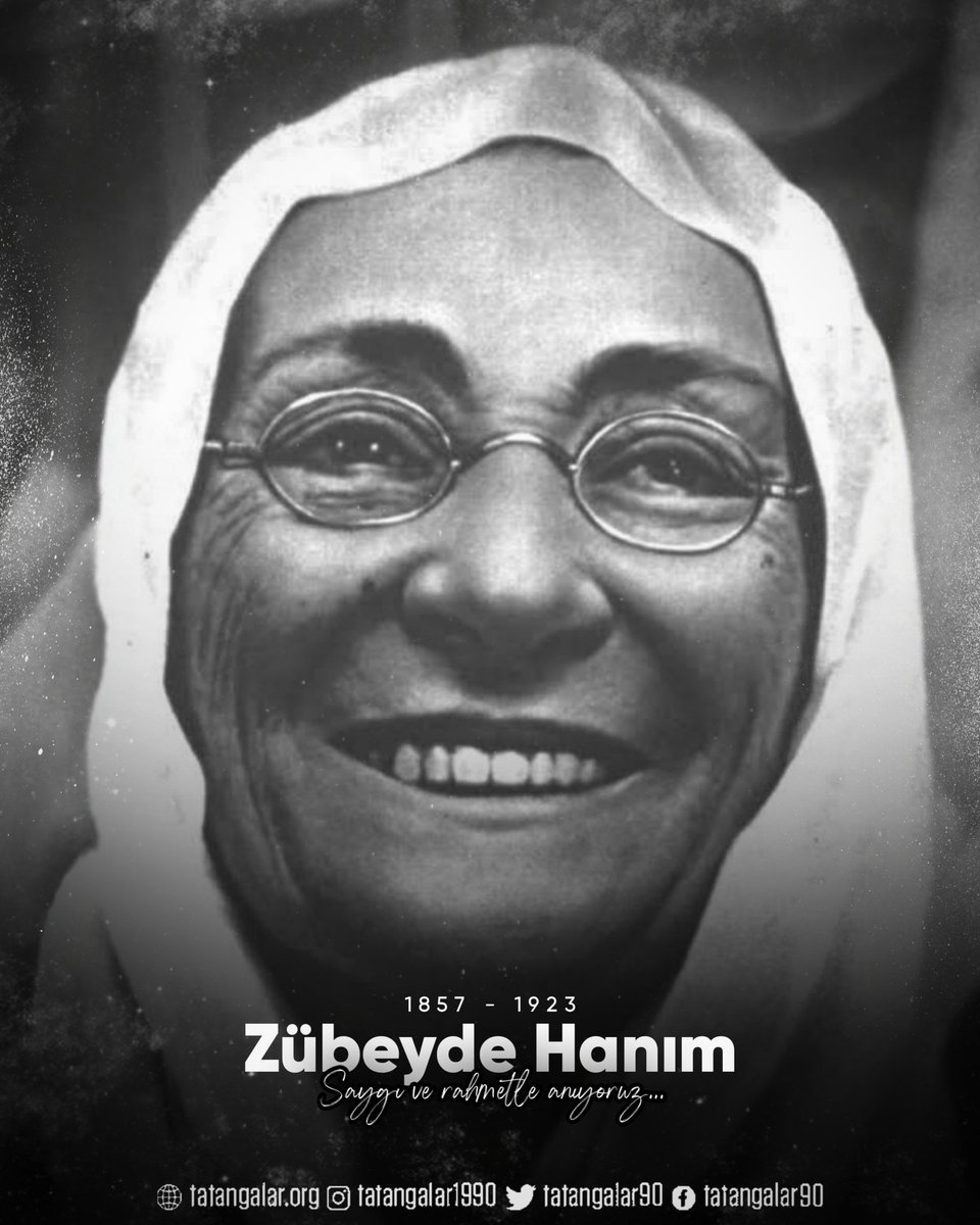 Cumhuriyetimizin kurucusu Gazi Mustafa Kemal Atatürk’ün annesi, fedakârlığın ve vatan sevgisinin simgesi Zübeyde Hanım’ı vefatının 103. yıl dönümünde rahmet, minnet ve saygıyla anıyoruz.

TATANGALAR
