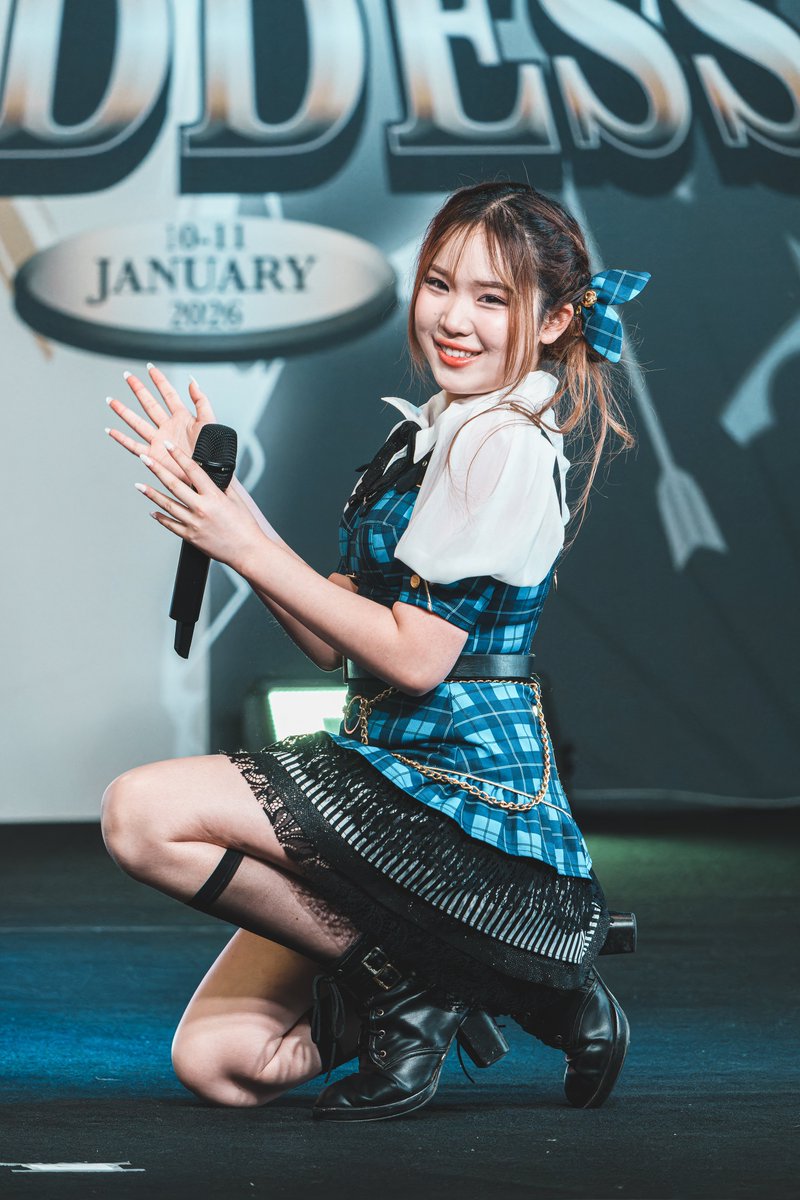 SkipWorkfor48TH's tweet image. CGM48 @ MBK [2026-01-10] (PLOEN Part)

ได้ถ่ายน้องเพลินซะที
ตะเร้กปุ๊กปิ๊กตาแป้วมาก
น้องใส่ชุดอะไรก็สวย

อัลบั้ม
tinyurl.com/3a6ze4dp

#PloenCGM48
#CGM48