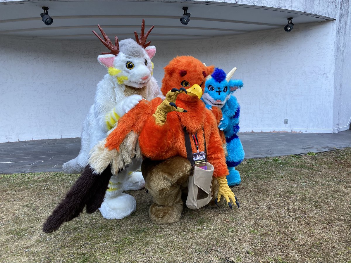 yuuki0810magma1's tweet image. タカカイグリ！
この３体見たのははつじゅー会13以来でした
再びこの３体見れて嬉しいです！
後、4枚目の所がグリフィンくんを取り合ってるタカカイがかわいい！

#JMoF2026