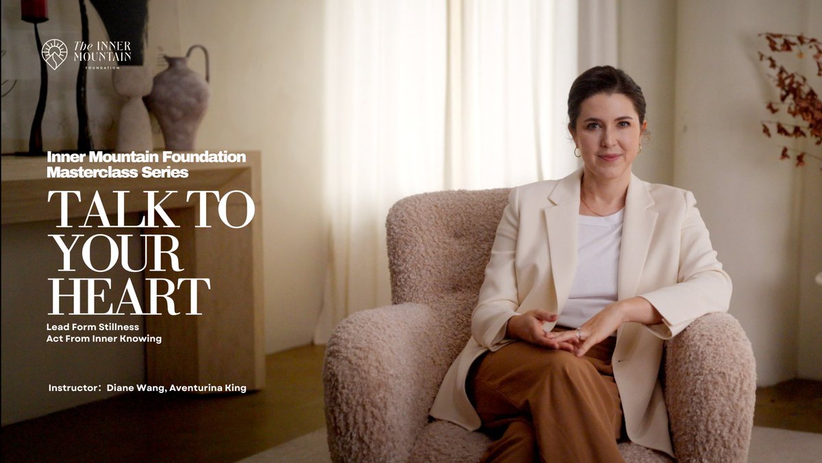 dhgate's tweet image. Diane Wang ✨, founder of DHgate &amp;amp; Inner Mountain Foundation, is sharing her success secrets! The Inner Mountain Masterclass 🎥 is now live — 40 min free to stay clear, grounded &amp;amp; resilient. Mindset &amp;gt; luck 💡
Watch now 🌱 innermountain.org/master-class/
#BuildforGood #DHgateCulture