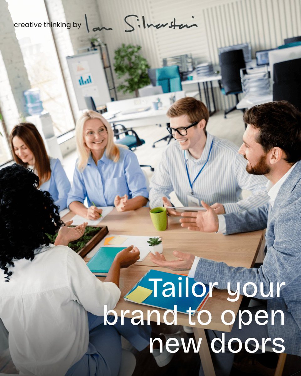 Expanding globally? Tailored brand strategies open doors. What's your next market? #places #spaces #people #blessed #choices #LDN #London

Schedule a call to discuss your creative / branding project... iansilverstein.com