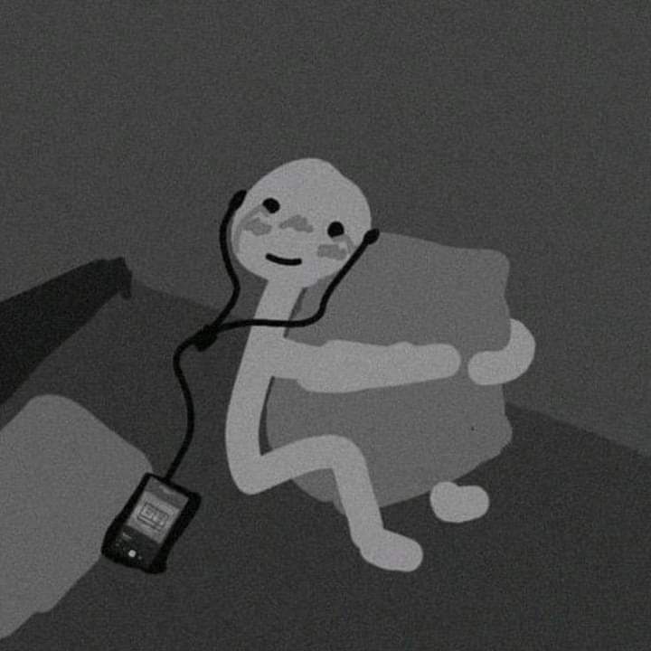 Silent breakdown, because no one knows how tired and exhausted I am.