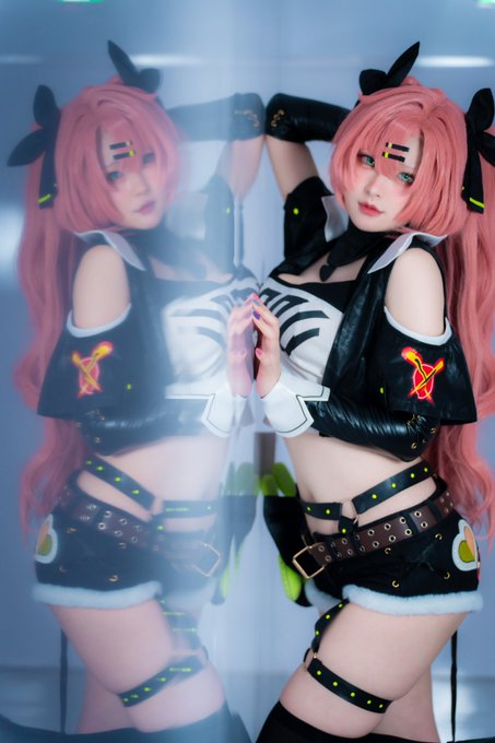 Twitterのコスプレ画像5
