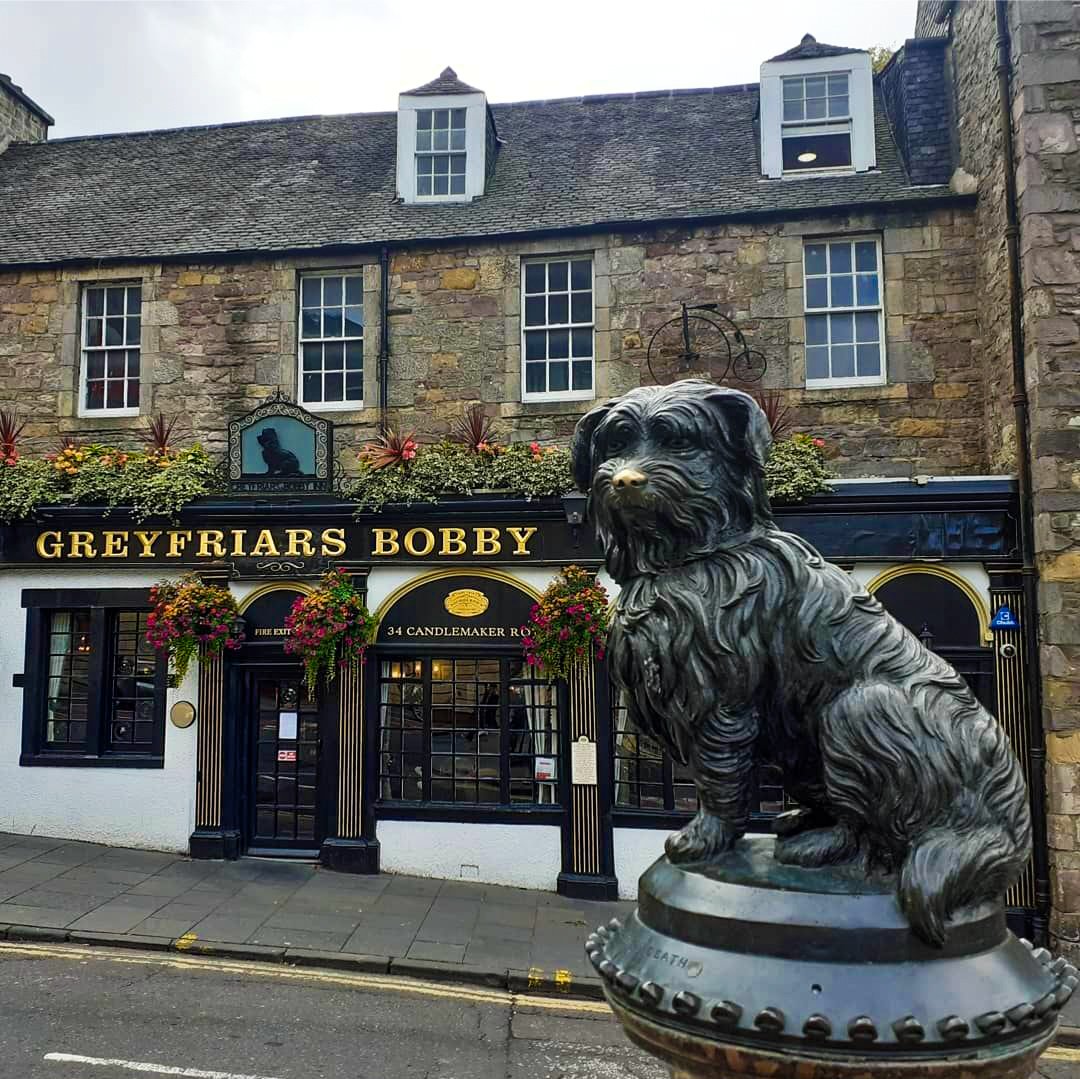 On this day in 1872, the most faithful dog in the world passed away - Greyfriars Bobby!

His story is one of the most loved from Edinburgh’s long history, a heartwarming tale of companionship, loyalty and love!