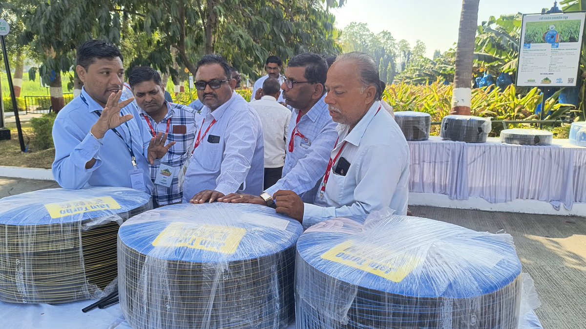 Jain Irrigation tweet media