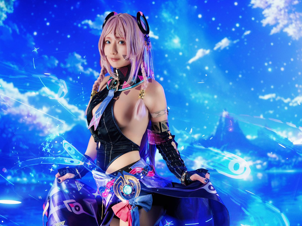 Ao_0051's tweet image. 【Cosplay】Genshin / Citlali 🔮       

  #HoYocreators