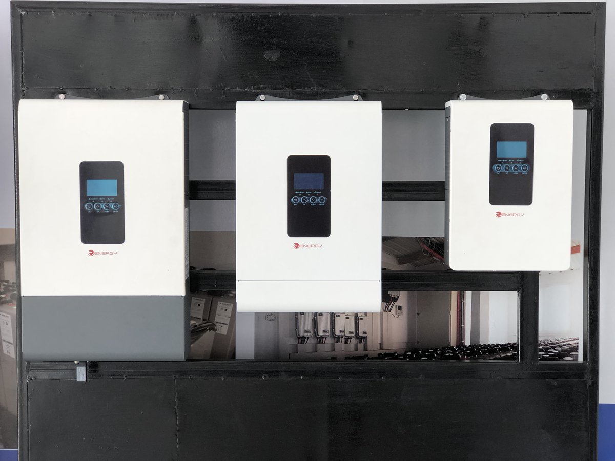 Renergypowerbat's tweet image. One inverter. One job. Reliable power. 
No matter the size of your setup, Renergy Power Inverters are built to keep you powered without interruptions.

🌐 renergypower.com
#RenergyPower #RenergyInverters #PowerSolutions #SolarKenya #BackupPower #SmartEnergy #CleanPower