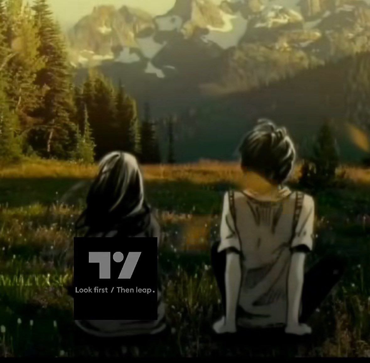 tradertheory's tweet image. Me and my GF.