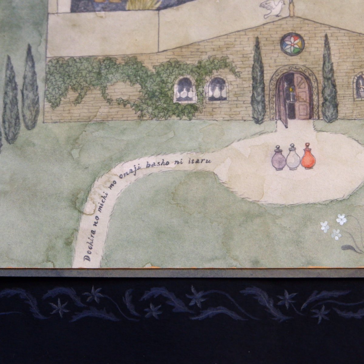 tegamiya_zakka's tweet image. いよいよ明日より開幕します「#隠秘植物園Ⅱ」。1/15は17:00 - 20:00オープンとなります。初日だけ時間が異なりますのでご注意ください。私の在廊予定は17:00 - 19:00です。

今回は絵の世界を存分にお楽しみいただく絵画展、と言ってもいいのではないでしょうか。「隠秘植物園」に通じる小さな