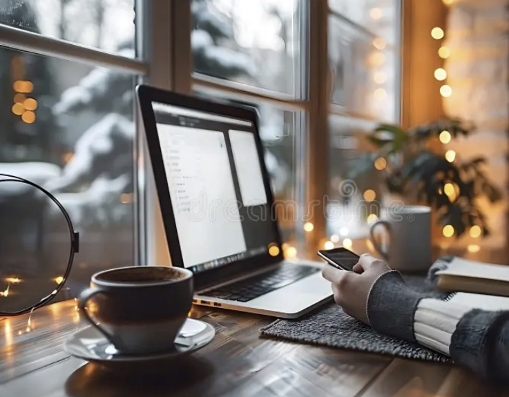 Sodasteves's tweet image. Mid-week cozy checkpoint.

Desk, notebook, coffee that actually tastes like motivation, and a window full of winter. 

No grand plans — just consistent small moves that compound. 

What's your quiet power move for the rest of the week? 
#ProductiveVibes #WinterReset