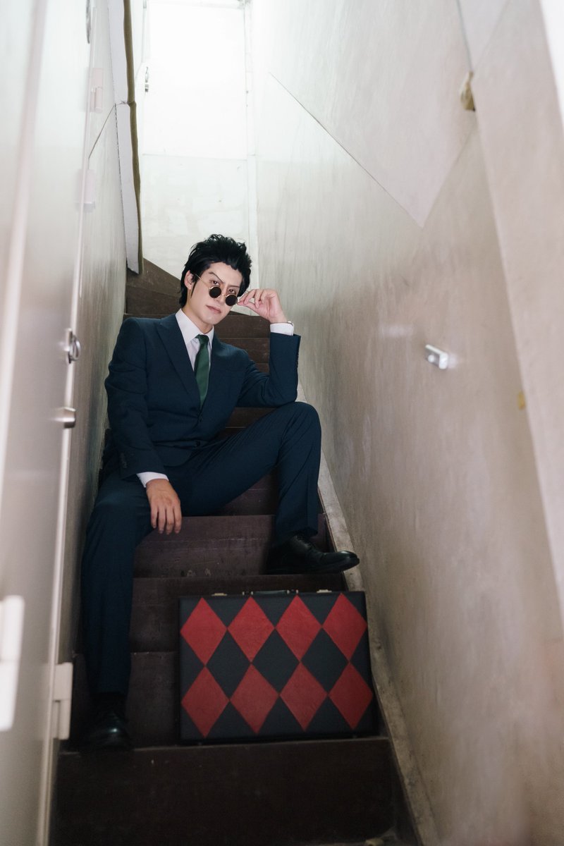 【 cosplay コスプレ H×H 】

HUNTER×HUNTER / レオリオ

photo : <a href="/qiug929/">秋＠撮影</a> 

#街を歩くレオリオなレオリオ
#これを見たやつは座ってる画像をあげろ