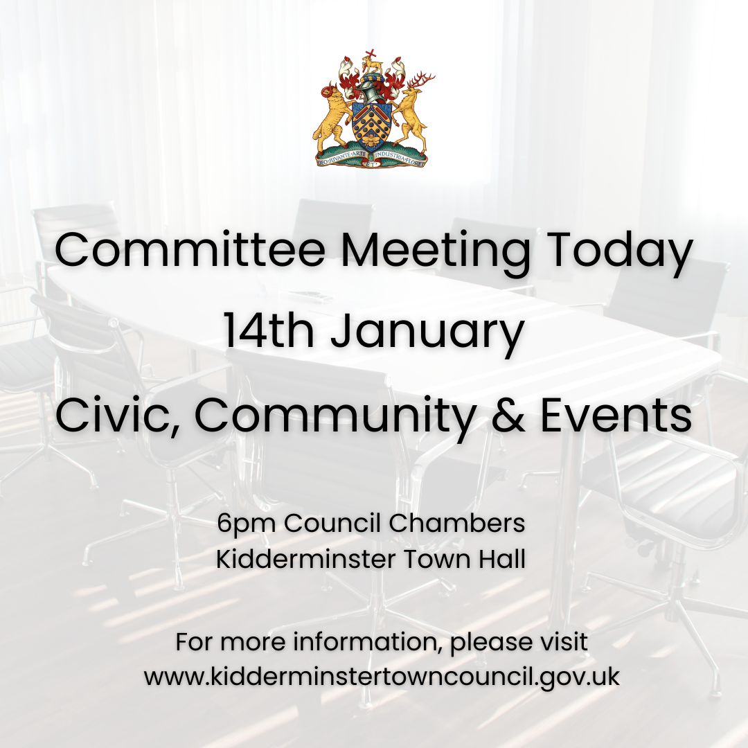 Kidderminster Town Council tweet media