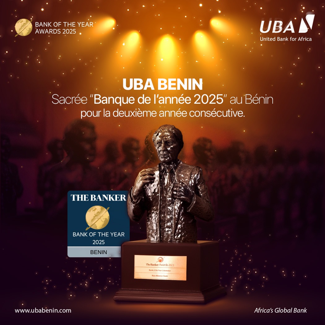 Is245's tweet image. #Bank of the Year Awards : @UBABenin BANQUE DE L’ANNEE 2025 AU BENIN
@BeninBouge
@24haubenin
@wasexo @UBAGroup
@actualites229
@TonyElumeluFDN
 boulevard-des-infos.bj/2026/01/14/ban…

Abonnez-vous à notre chaîne WhatsApp ici : whatsapp.com/channel/0029Va…

© BOULEVARD DES INFOS
☎️ +229 01 61 34 49 80