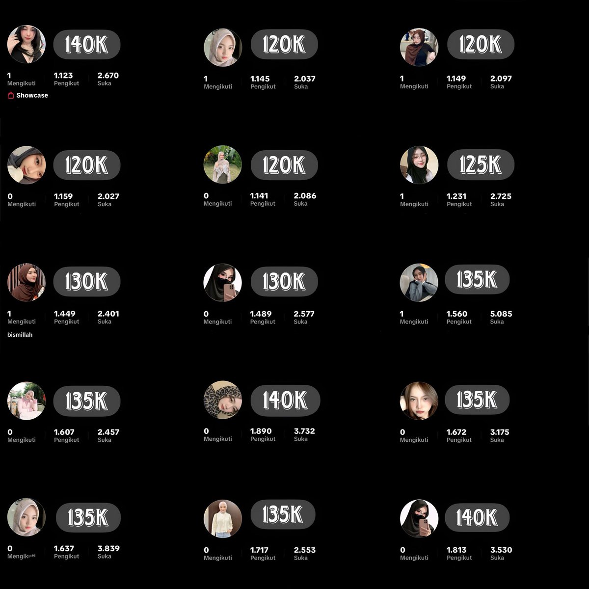 Ratu🍯 JUAL AKUN TIKTOK 10K TESTI tweet media