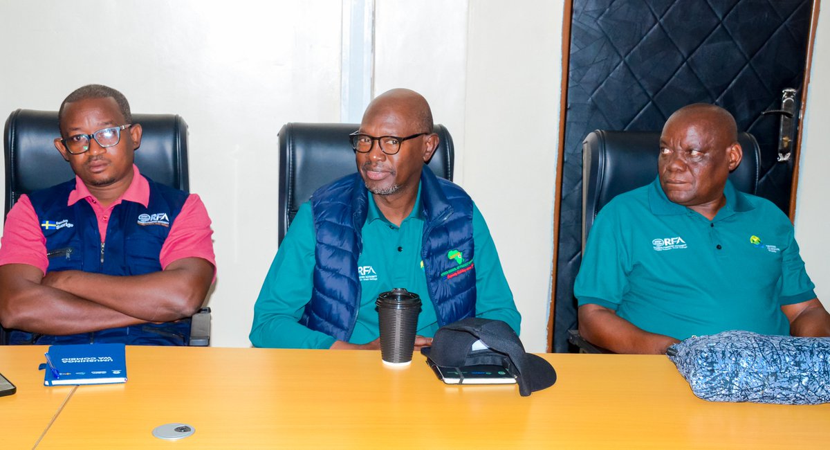 GatsiboDistrict's tweet image. The District Executive Secretary @ibingiraf, along with concerned staff, received a delegation led by the Director General of the Rwanda Forestry Authority (RFA). The team conducted a working field visit to assess the progress of the #TREPA and #COMBIO projects.@RwandaForestry