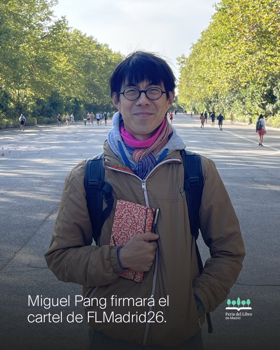 FLMadrid's tweet photo. 📢Hemos hecho a Miguel Pang un encargo muy serio: diseñar el cartel de la FLMadrid26, edición dedicada al humor📢

😎¿Ganas de descubrirlo? https://t.co/5Jn3Occf8z