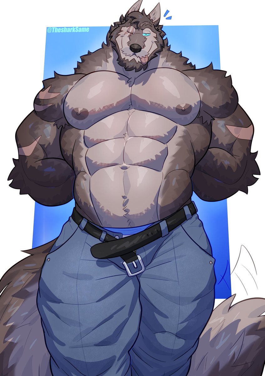 ThesharkSame's tweet image. I’m good woolfie ?