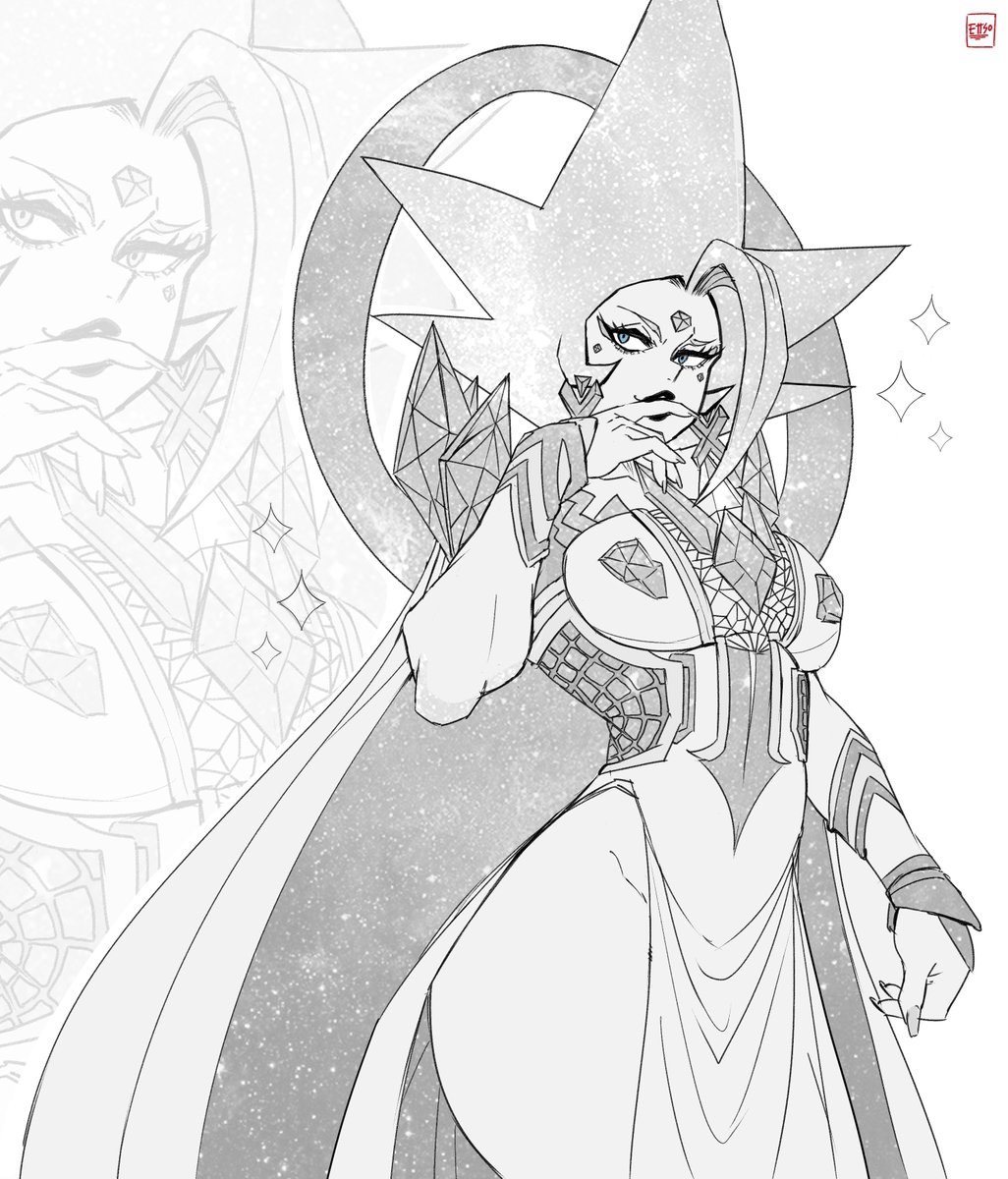 ettso's tweet image. White Frost 😌