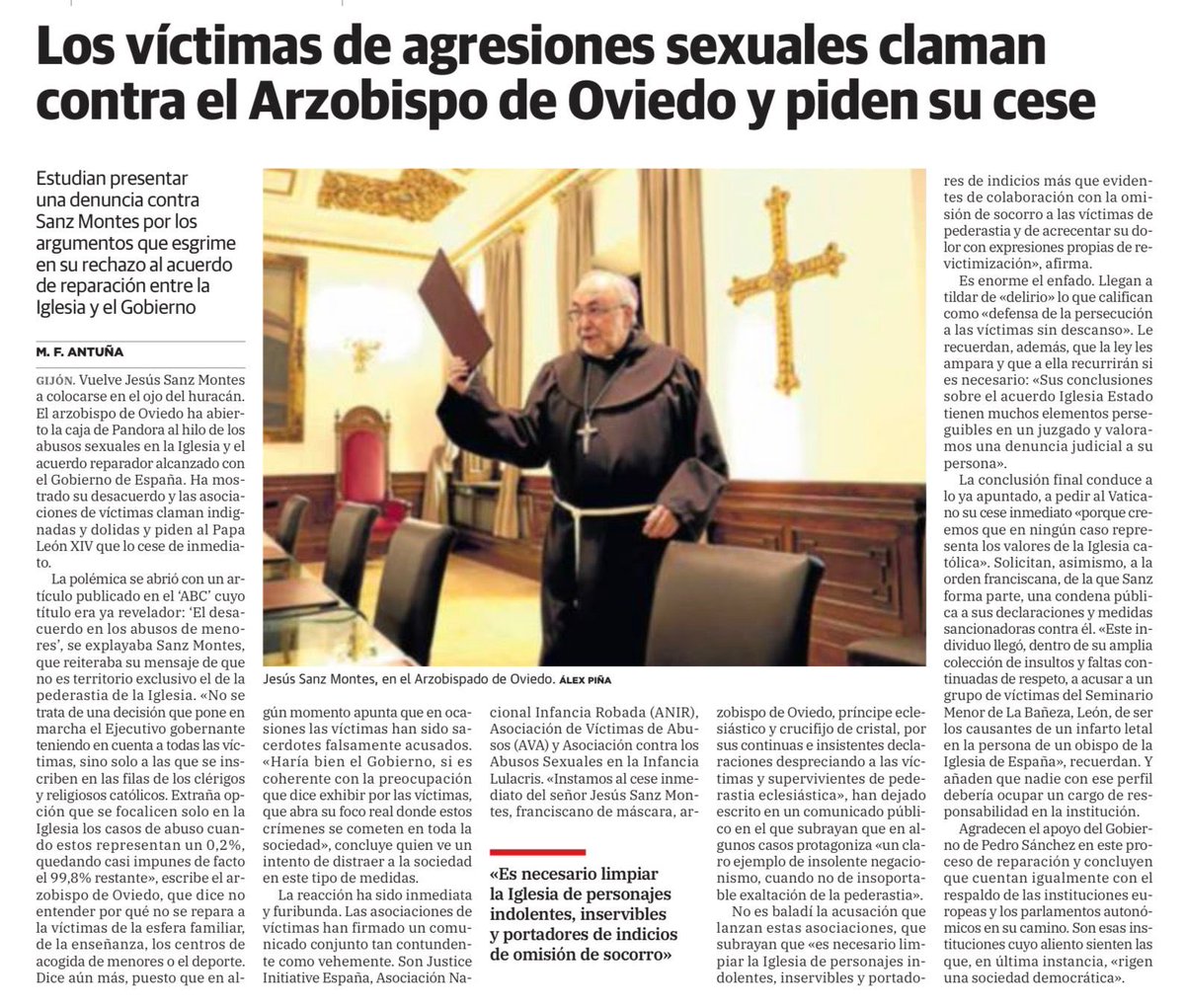 ipeutrera's tweet image. Todo mi apoyo al Obispo de Oviedo ⁦@jsmofm⁩