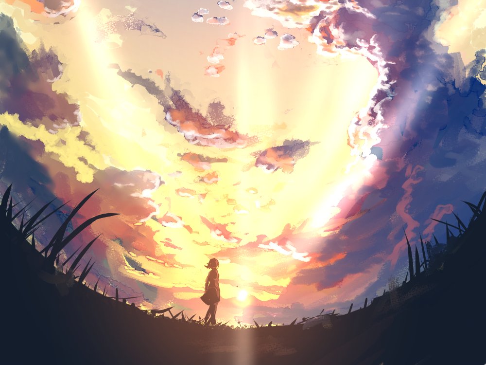 threeface_il's tweet image. タップすると縦長に並ぶやつ
（縦長といえばこのイラスト！）