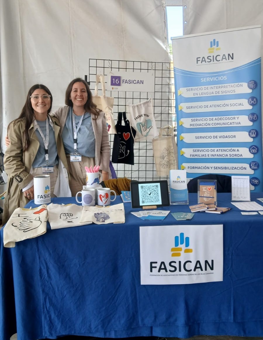 #FasicanInforma
El pasado fin de semana tuvo lugar el Mercadillo de Voluntariado de La Laguna. 

¡Nos vemos en la próxima edición con muchas más novedades!