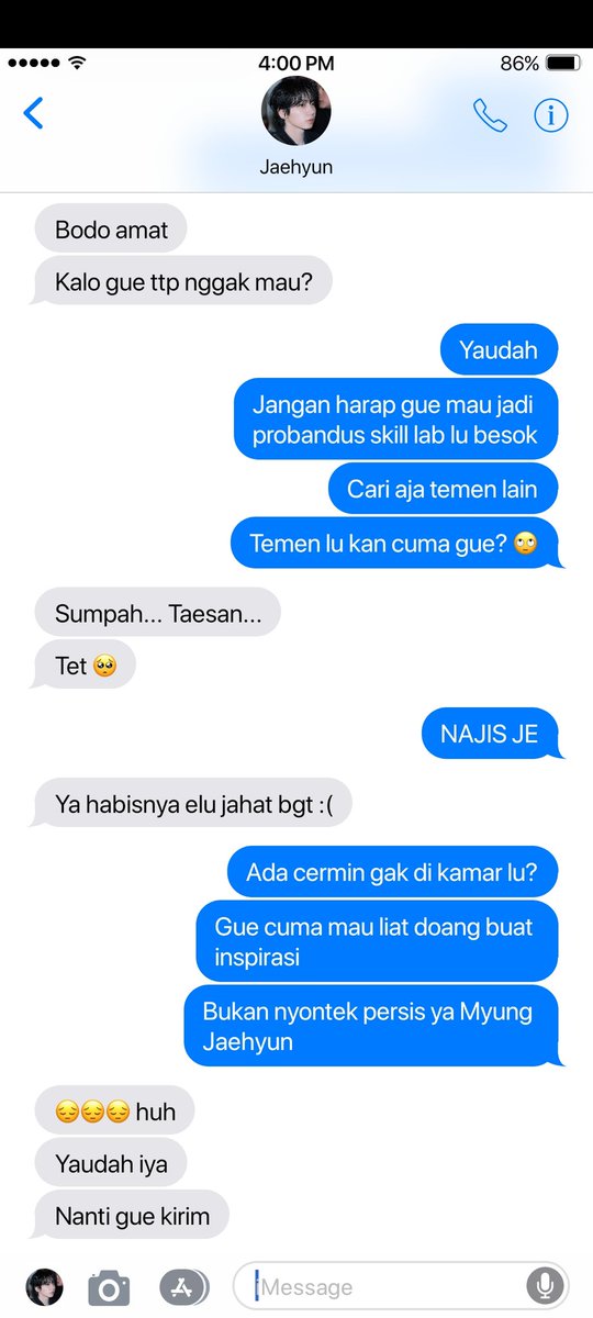 bliszarre's tweet photo. Taesjae two tweets AU

Tet and Je as first year medical student—dari yang suka gelut karena sama-sama ambisius, tapi tetep saling tolong satu sama lain. https://t.co/y5bfGleMM1