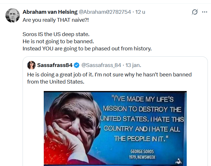 Kijk, daar heb je de antisemiet Abraham van Helsing weer!