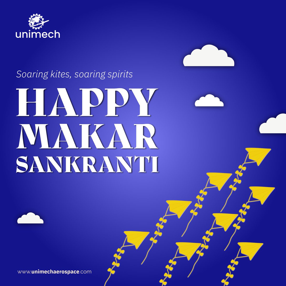 At Unimech we believe growth begins when the right seeds are sown.
This Sankranti as we celebrate the season of harvest, may your efforts yield success &amp;your journey be filled with abundance and prosperity.
Wishing you a joyful and prosperous Makar Sankranti!
#MakarSankranti2026