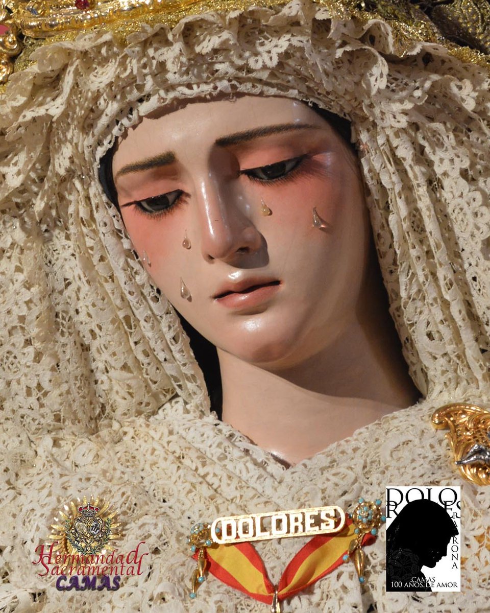 ¡Aquí estoy Señor para hacer tu voluntad!.

Damos gracias a Dios por el regalo que nos ha dado, su Madre como Patrona nuestra.

#HermandadSacramentalCamas
#DoloresCoronada
#PatronadeCamas