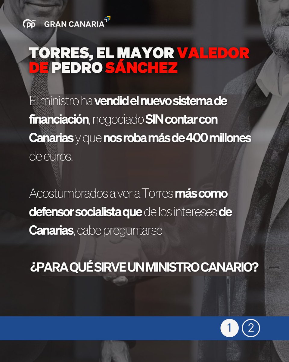 Partido Popular de Gran Canaria tweet media