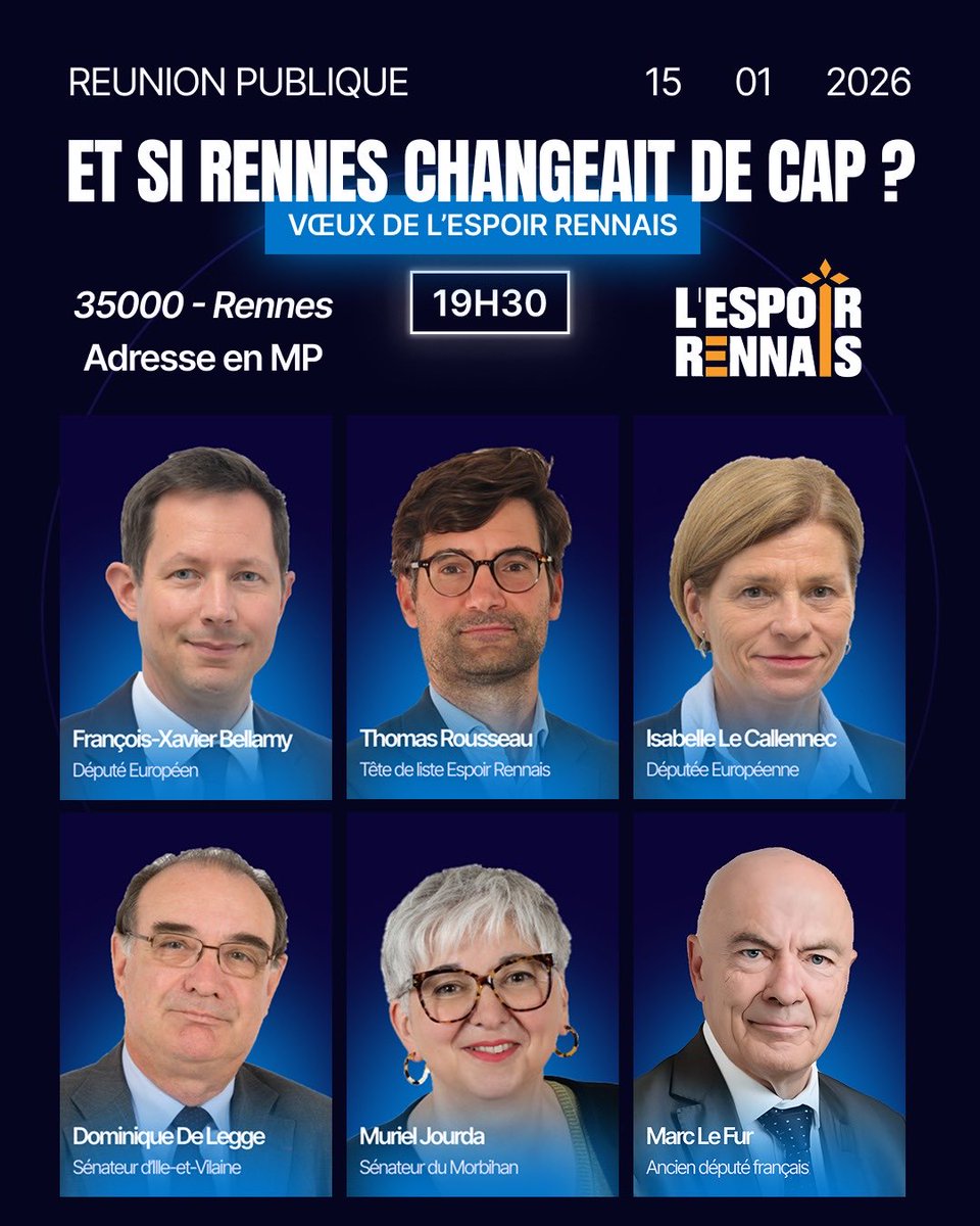 Demain aux côtés de ⁦<a href="/fxbellamy/">Fx Bellamy</a>⁩ ! Je compte sur vous.