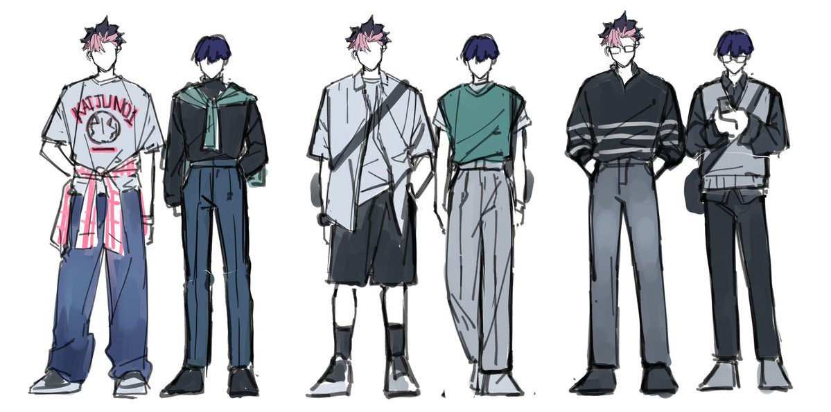 Nrhs casual wear fashion 
You can freely use them as ref 
Let me know if you have fav one