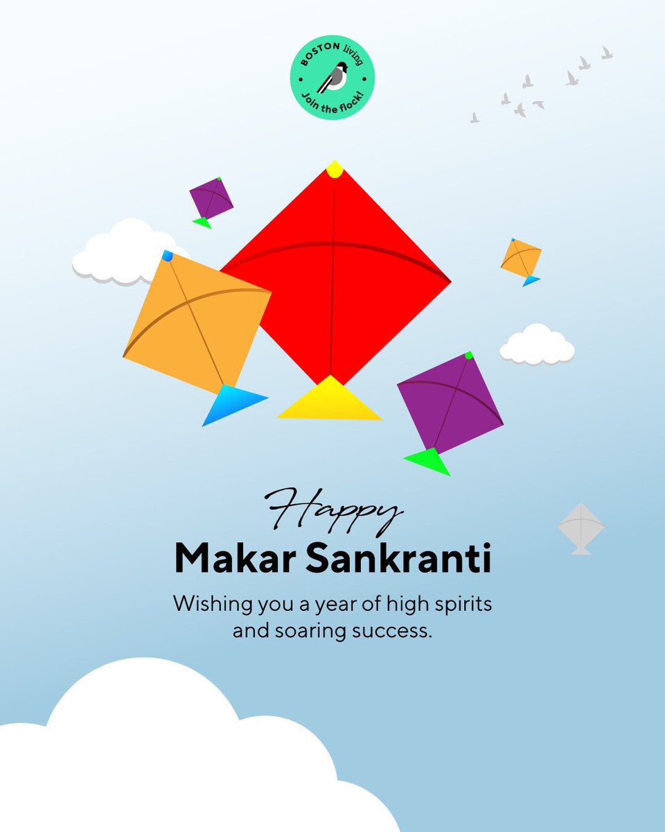 A festival that teaches us to rise higher, let go gently, and embrace the promise of brighter days ahead. 
✨Wishing you warmth and abundance this Sankranti✨

#SankrantiCelebration #SoaringHigh #FestiveJoy
(Makar Sankranti, Indian festivals, positive beginnings)