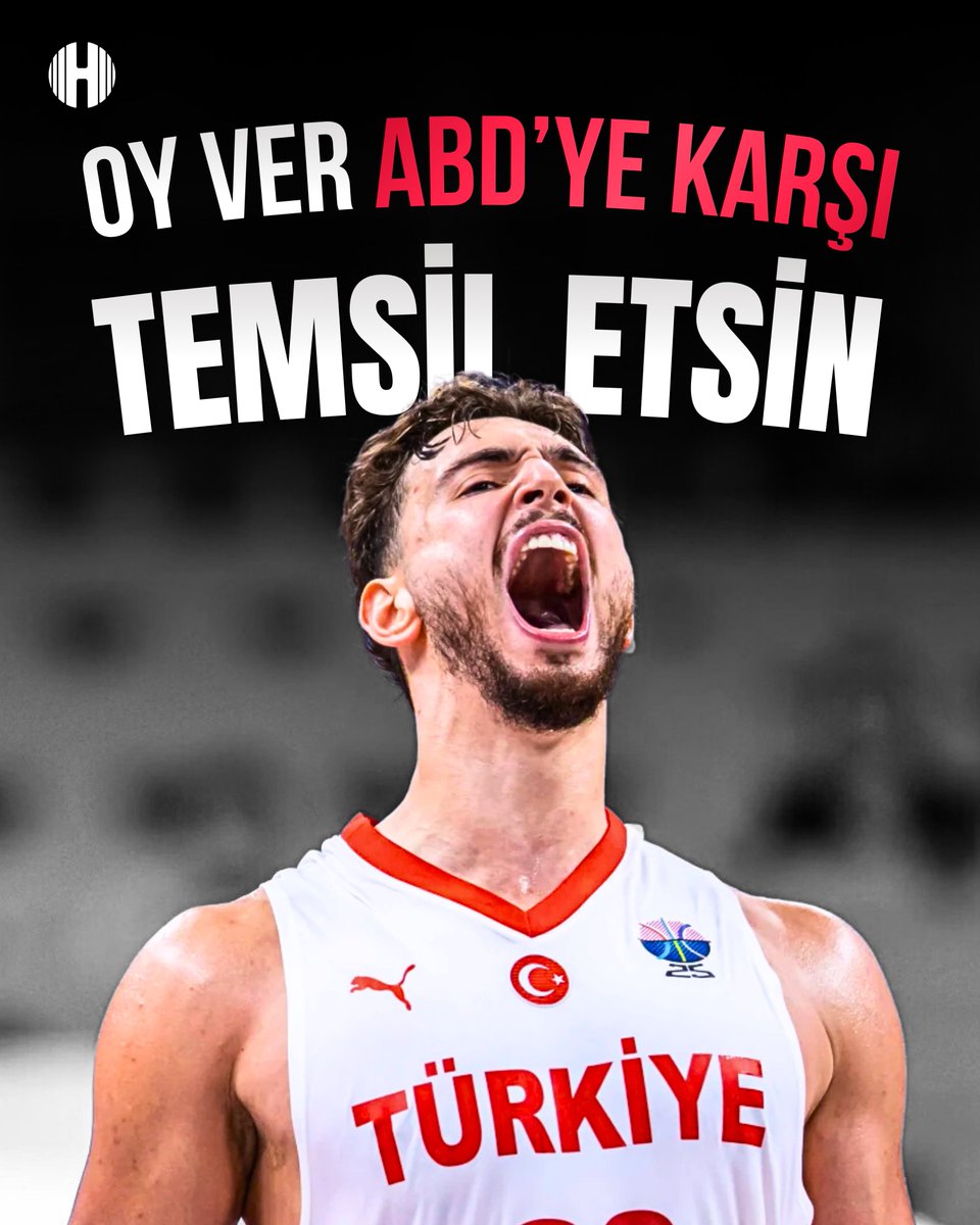 Tarihte ilk defa 🇺🇸 ABD vs. Dünya 🗺️ takımları karşılaşacak ancak bir sorun var:

🇹🇷 Alperen Şengün, All-Star oylamasında TAM SINIRDA ve bugün son gün... oylar 3 katı sayılıyor.

Sadece 2 dakika alıyor!

Oy ver paylaş; hepimizi temsil etsin ❤️

🔗 NBA.com/vote 👈
