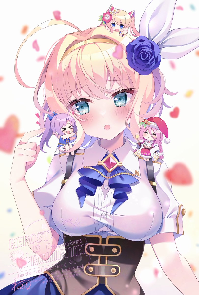 wakokusforest's tweet image. 生まれてきてくれてありがとうアンジェリークちゃん！！
これからアイリスたちと絆を深めていく様子を見守っていけるのが本当にうれしいです💕💕

#あいミス　#あいミスラジオ