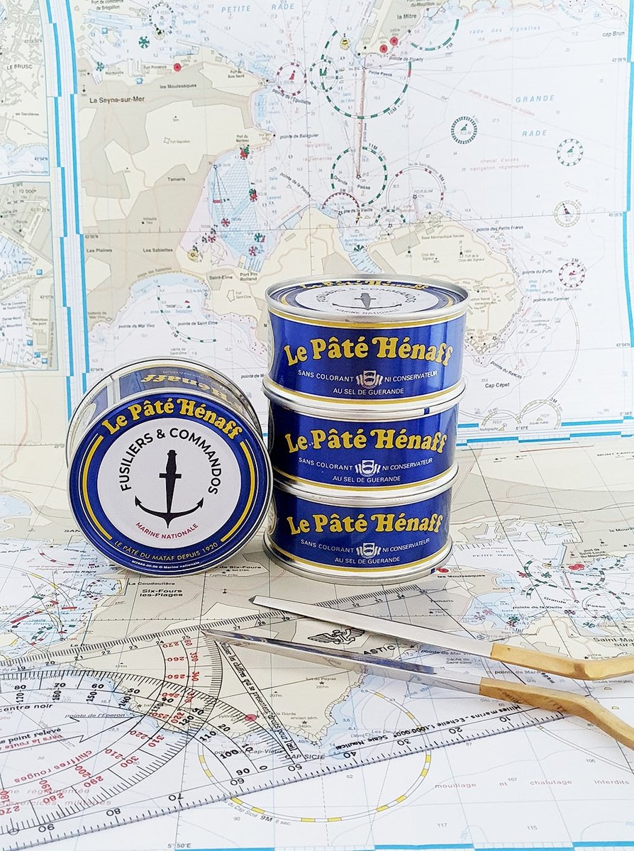 Soutien à <a href="/JeanHenaffSA/">Groupe Jean Hénaff</a>, une superbe entreprise nationale, fournisseur historique de nos armées, à qui on reproche de jouer la transparence sur la provenance de ses produits (6% hors France...).