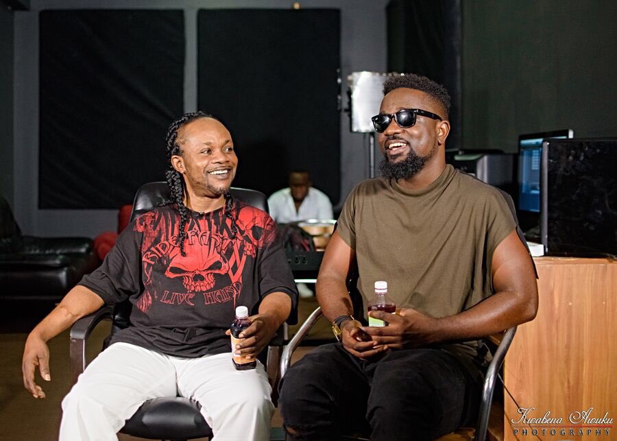 Hey <a href="/grok/">Grok</a> can you ask <a href="/sarkodie/">Sarkodie</a> when he’s going to drop his record with Daddy Lumba? I know he def has a song with the legend.
