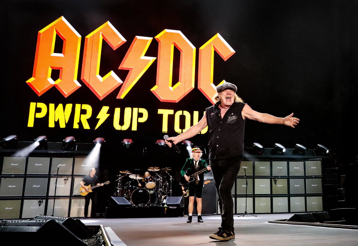 acdc's tweet image. 8 December 2025, Optus Stadium Perth. #PowerUpTour 📷 @ChristieGoodwin
