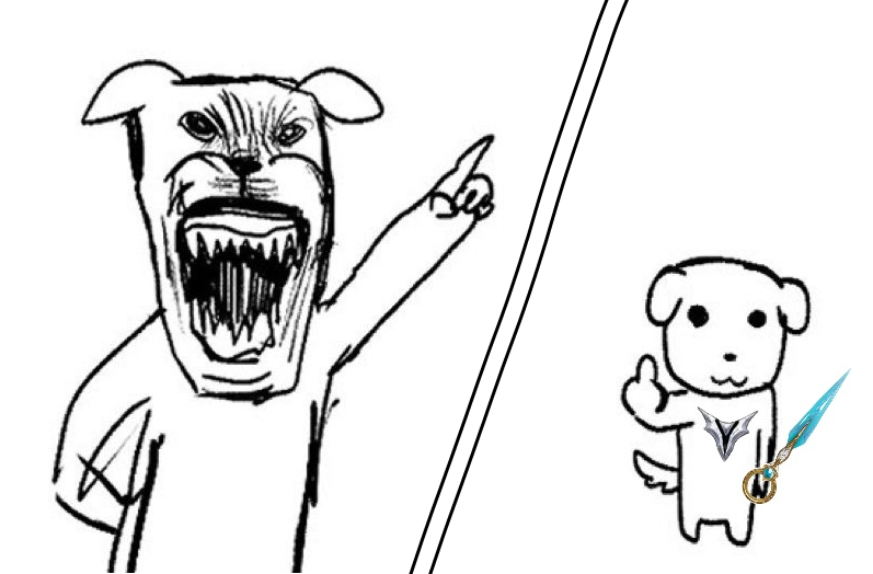 뉴비 루크 트친 헌정 대머리붐따짤